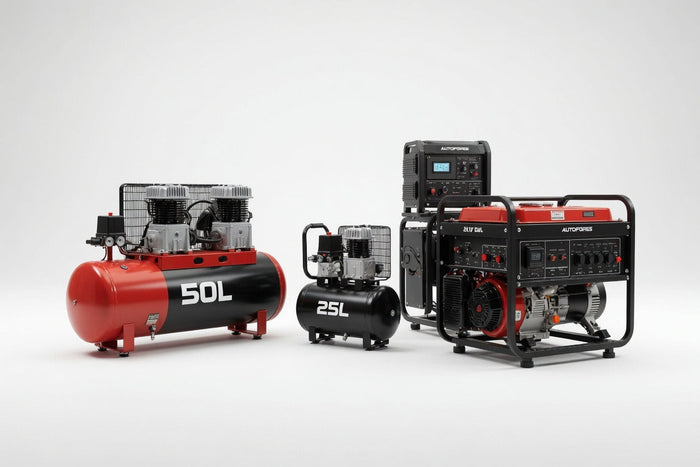 GROUPES ELECTROGENES ET COMPRESSEURS