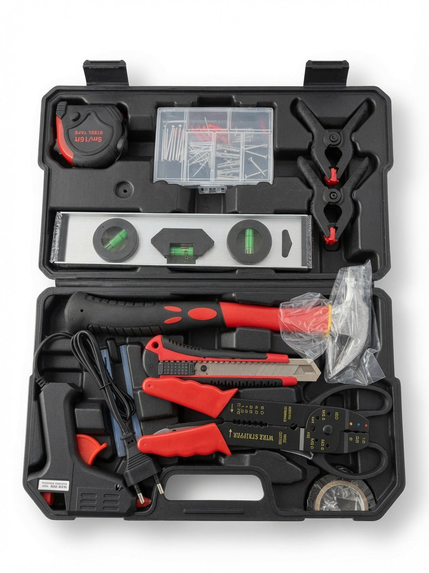 VALISE 187 PIECES