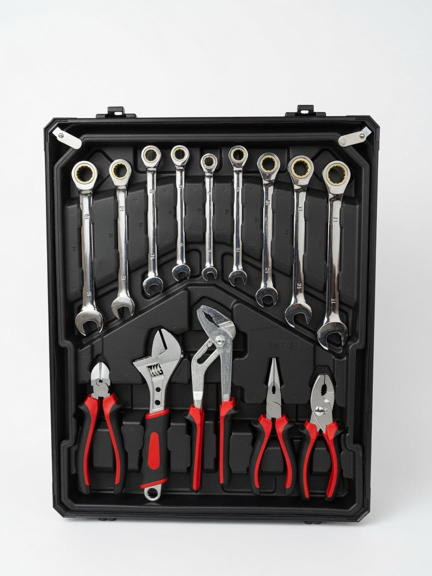 VALISE 187 PIECES