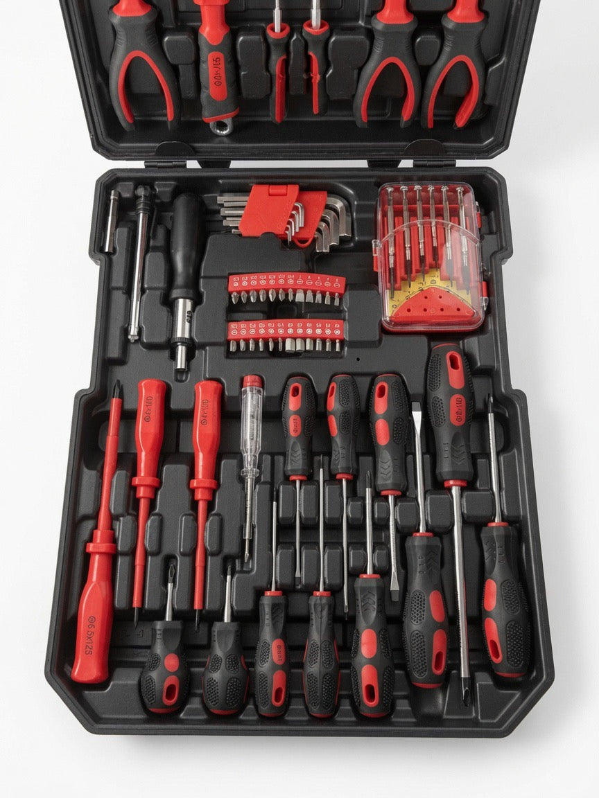 VALISE 187 PIECES