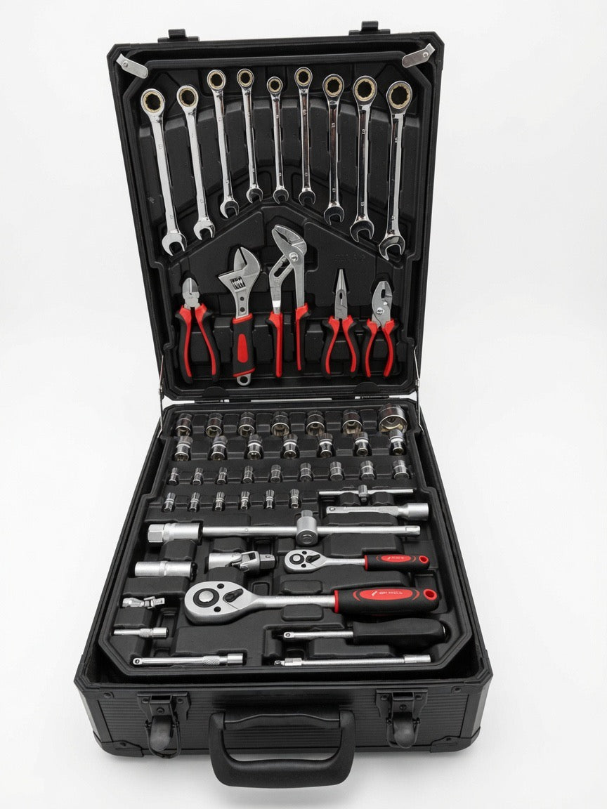 VALISE 187 PIECES