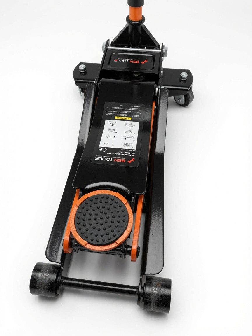 CRIC ROULEUR HYDRAULIQUE 3T