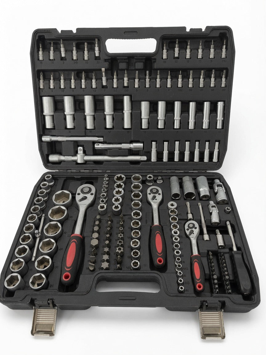 COFFRET DOUILLES 172 PCS
