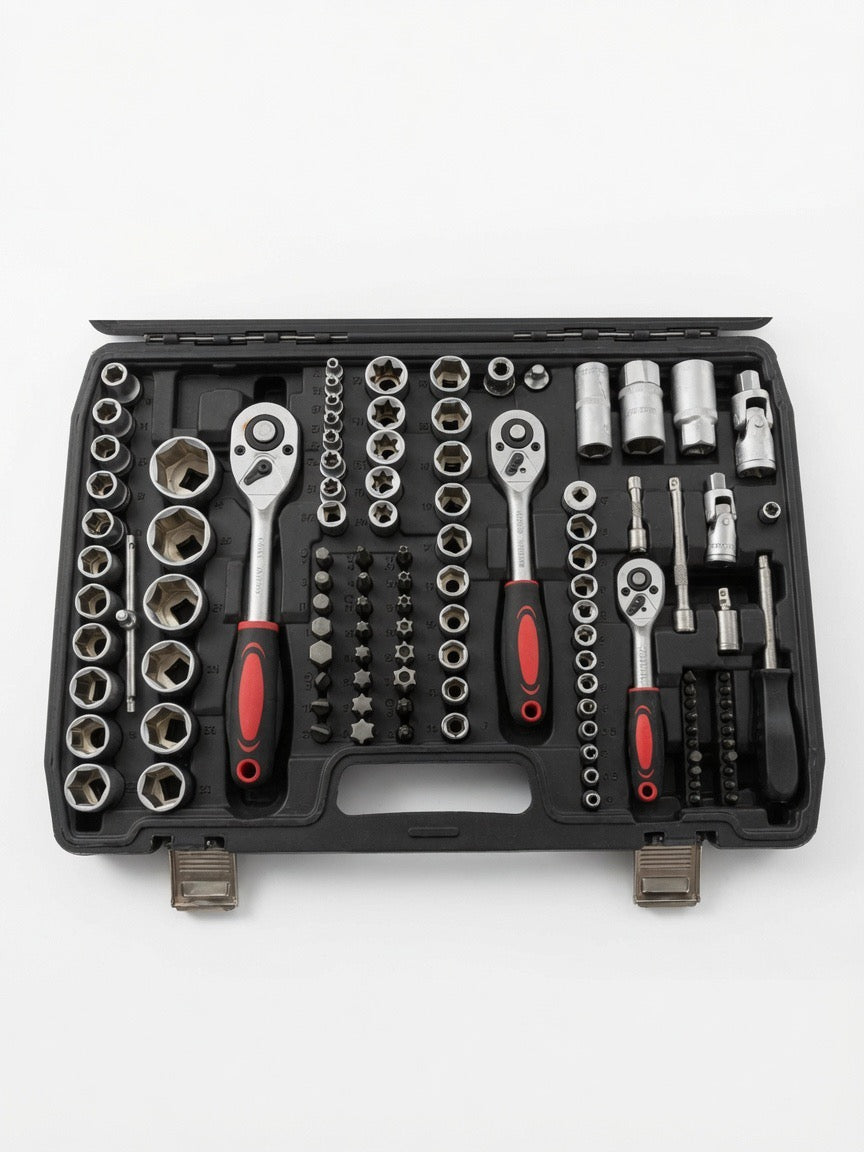 COFFRET DOUILLES 172 PCS