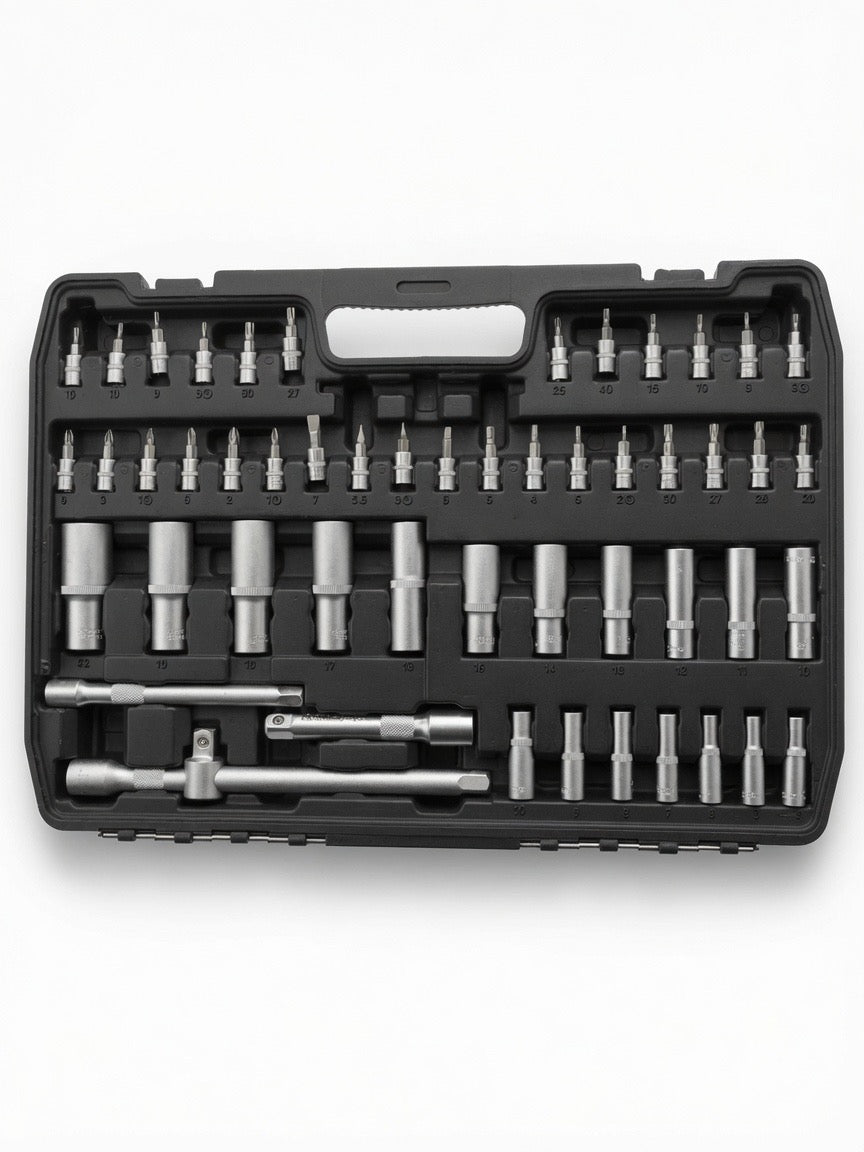 COFFRET DOUILLES 172 PCS