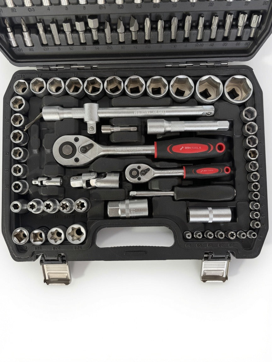 COFFRET DOUILLES 108 PCS