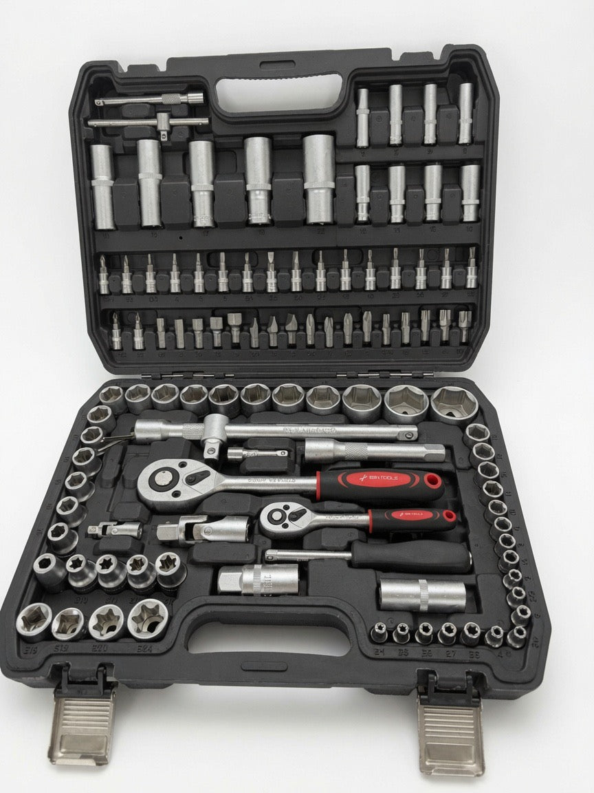 COFFRET DOUILLES 108 PCS