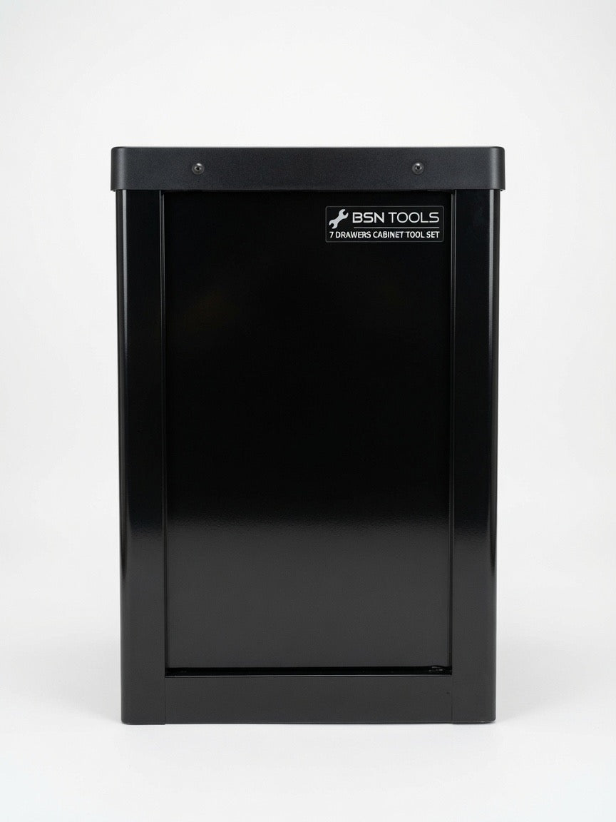 SERVANTE 7 TIROIRS - FINITION METAL