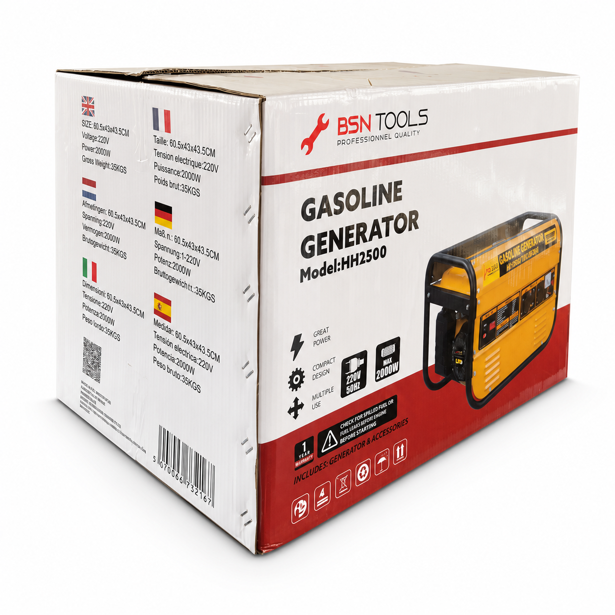 GENERATEUR 2KW ESSENCE