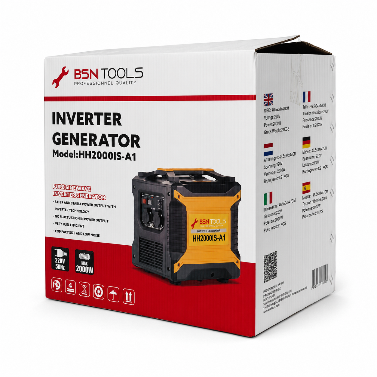 GENERATEUR INVERTER 2KW