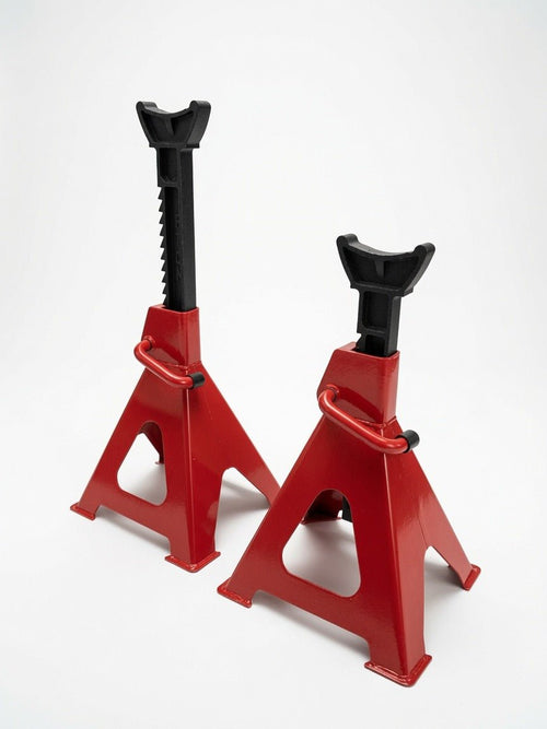 Paire de chandelles de levage 6 tonnes AUTOFORGE à crémaillère