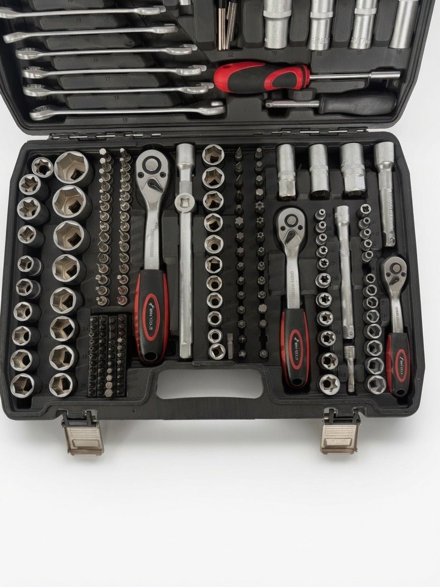 Coffret de douilles 215 pièces AUTOFORGE en chrome vanadium — vue 3
