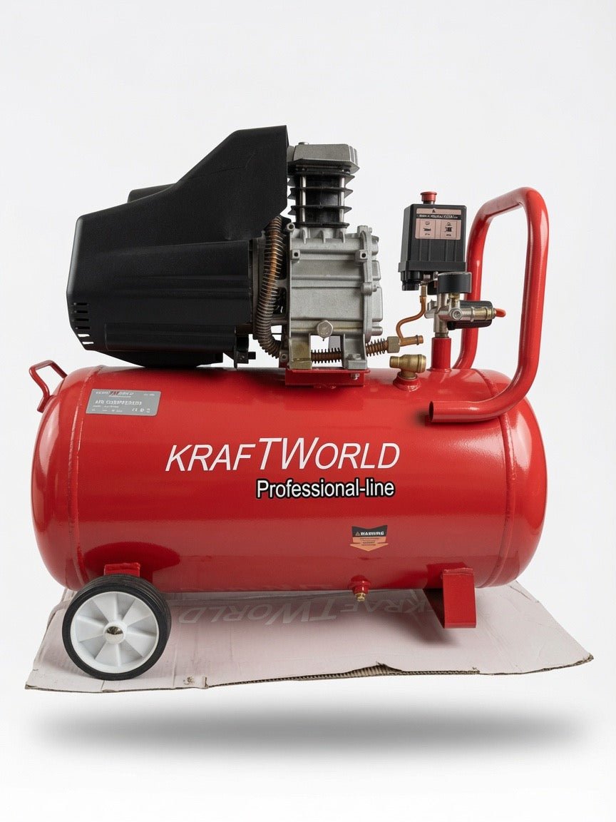 Compresseur d'air 25 litres AUTOFORGE pour atelier