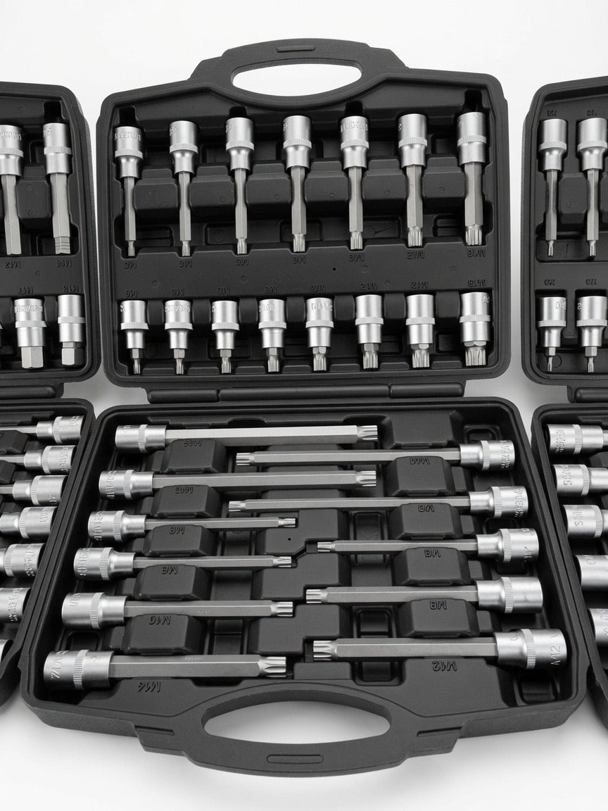 Master coffret 88 pièces AUTOFORGE, douilles et clés — vue 3