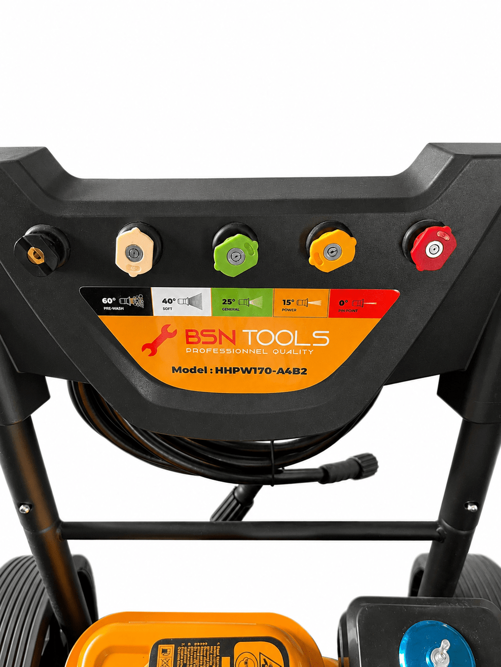 Nettoyeur haute pression AUTOFORGE pour châssis et jantes — vue 3