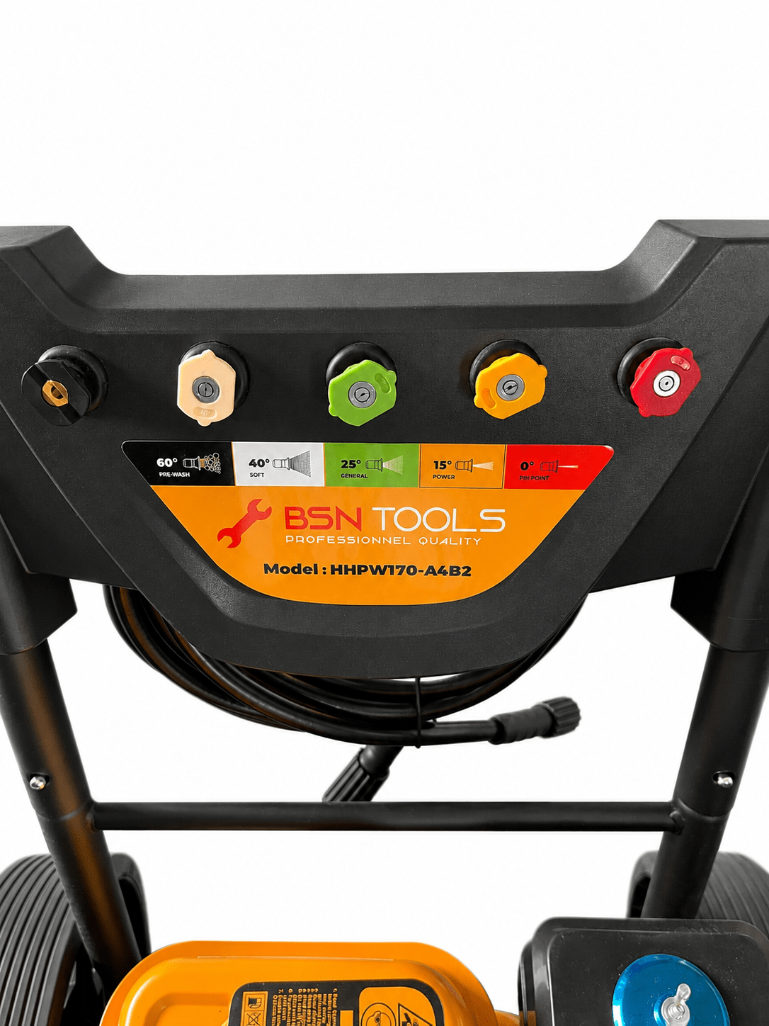 Nettoyeur haute pression AUTOFORGE pour châssis et jantes — vue 3