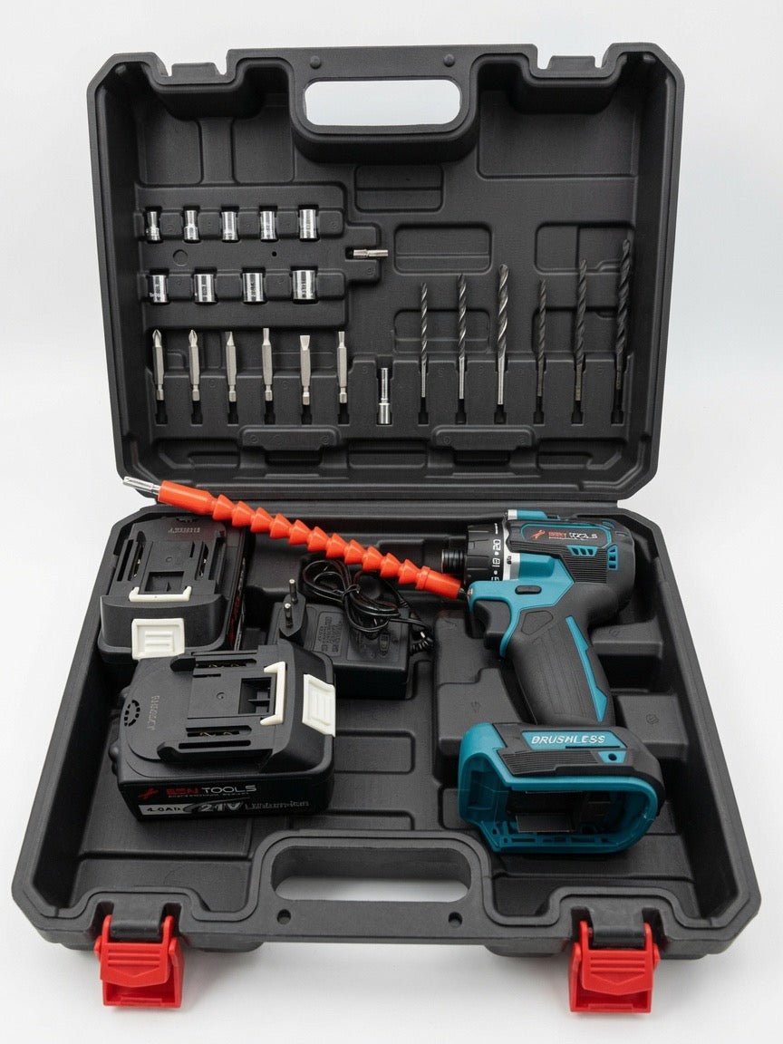 Perceuse-visseuse sans fil AUTOFORGE avec batterie lithium