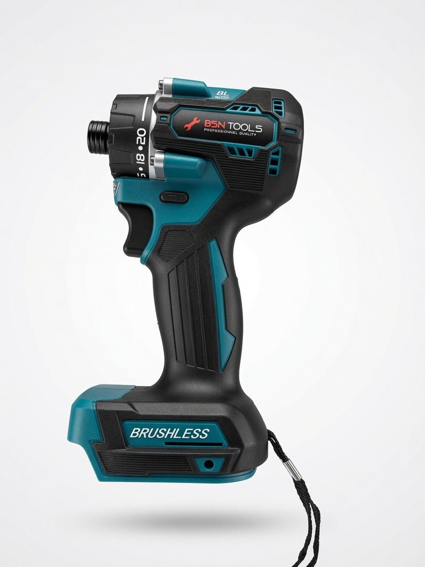 Perceuse-visseuse sans fil AUTOFORGE avec batterie lithium — vue 2