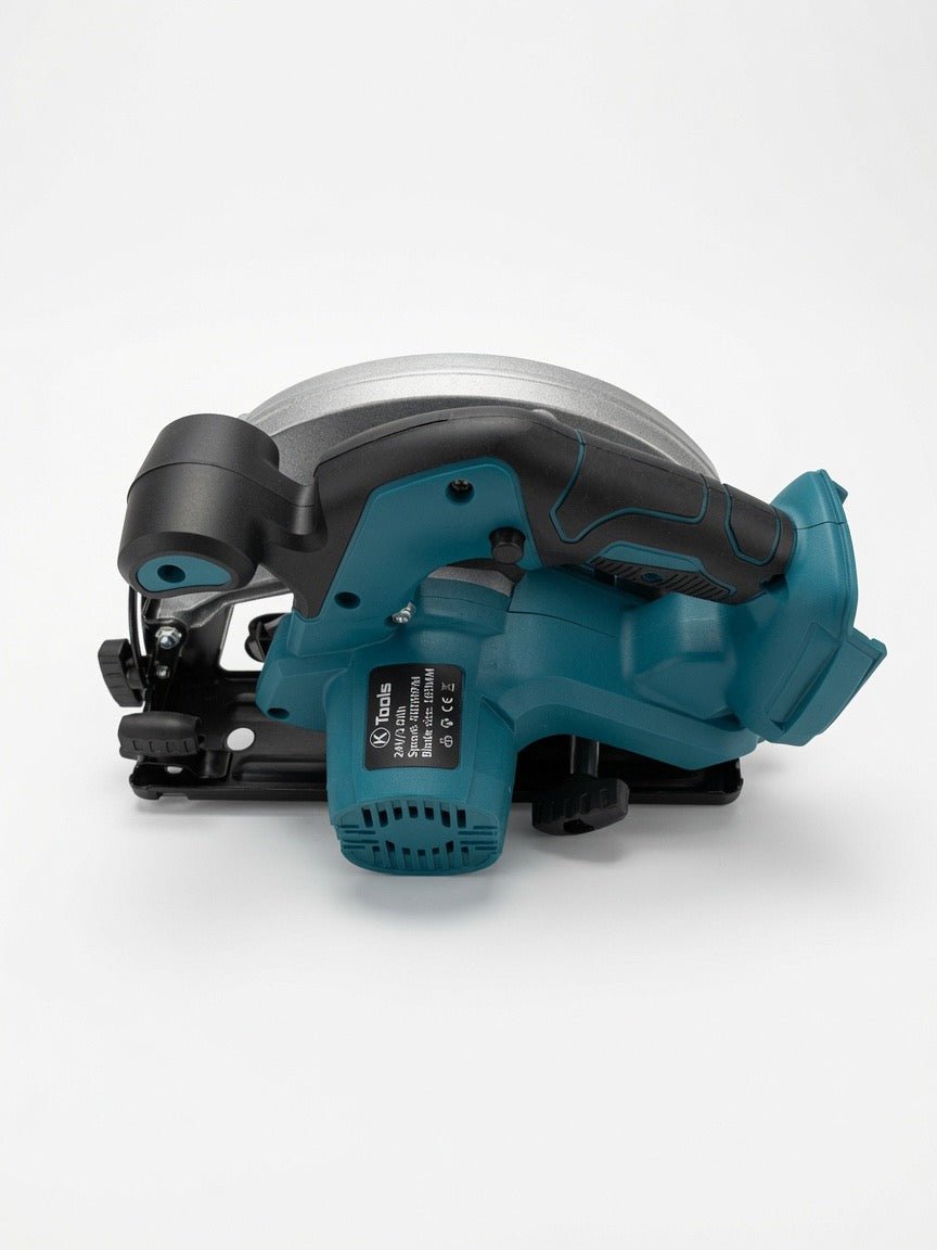 Scie circulaire sans fil 24V AUTOFORGE avec batterie — vue 6