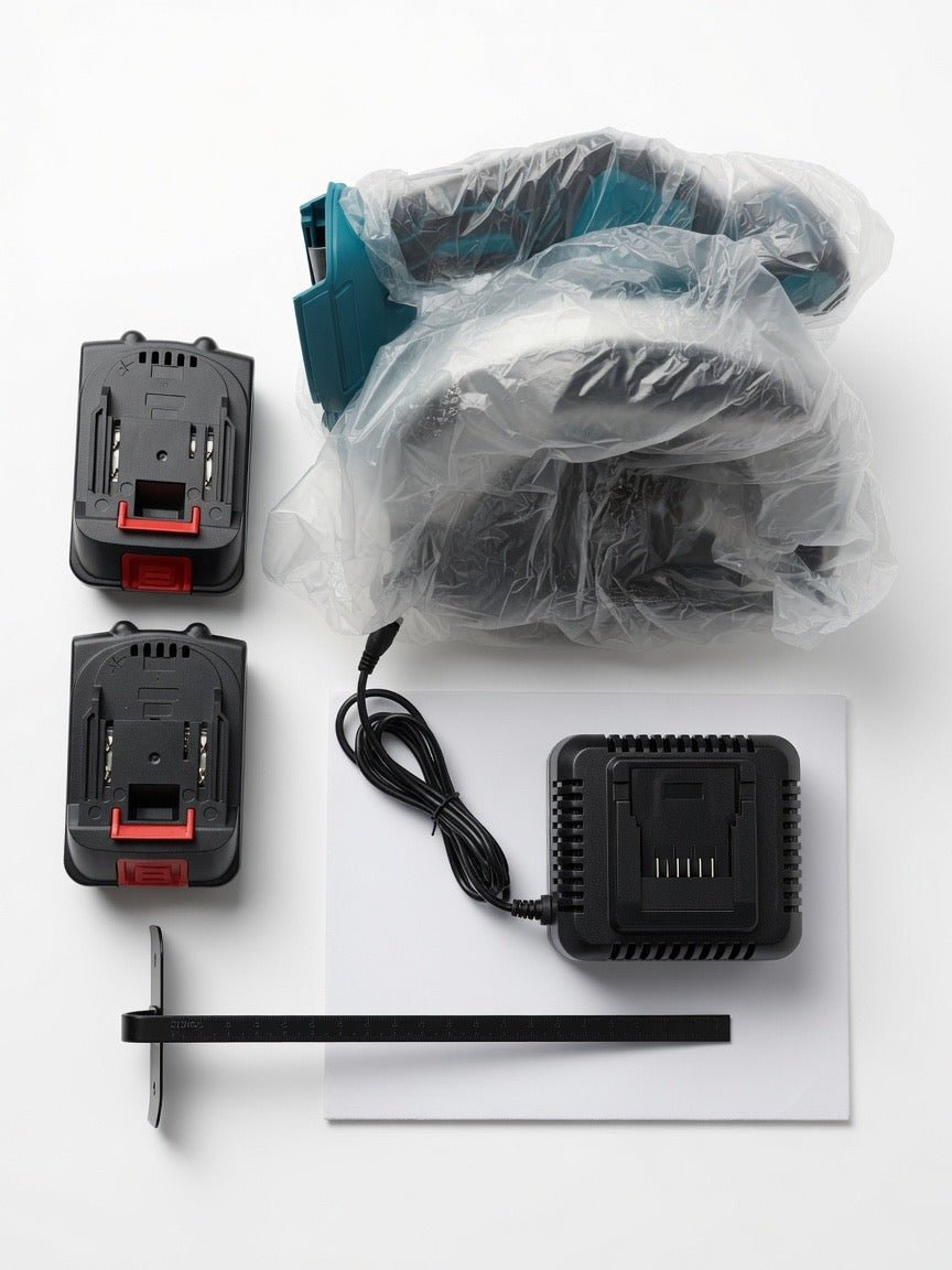 Scie circulaire sans fil 24V AUTOFORGE avec batterie — vue 2