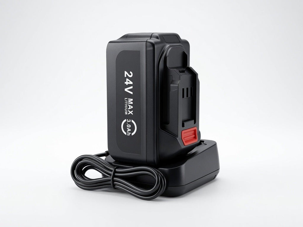 Scie circulaire sans fil 24V AUTOFORGE avec batterie — vue 7