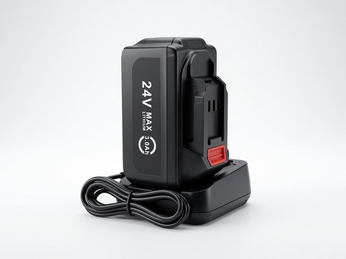 Scie circulaire sans fil 24V AUTOFORGE avec batterie — vue 7
