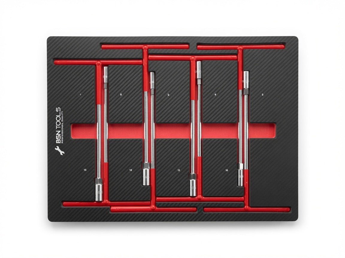 Servante d'atelier 7 tiroirs finition métal garnie 262 outils AUTOFORGE — vue 6