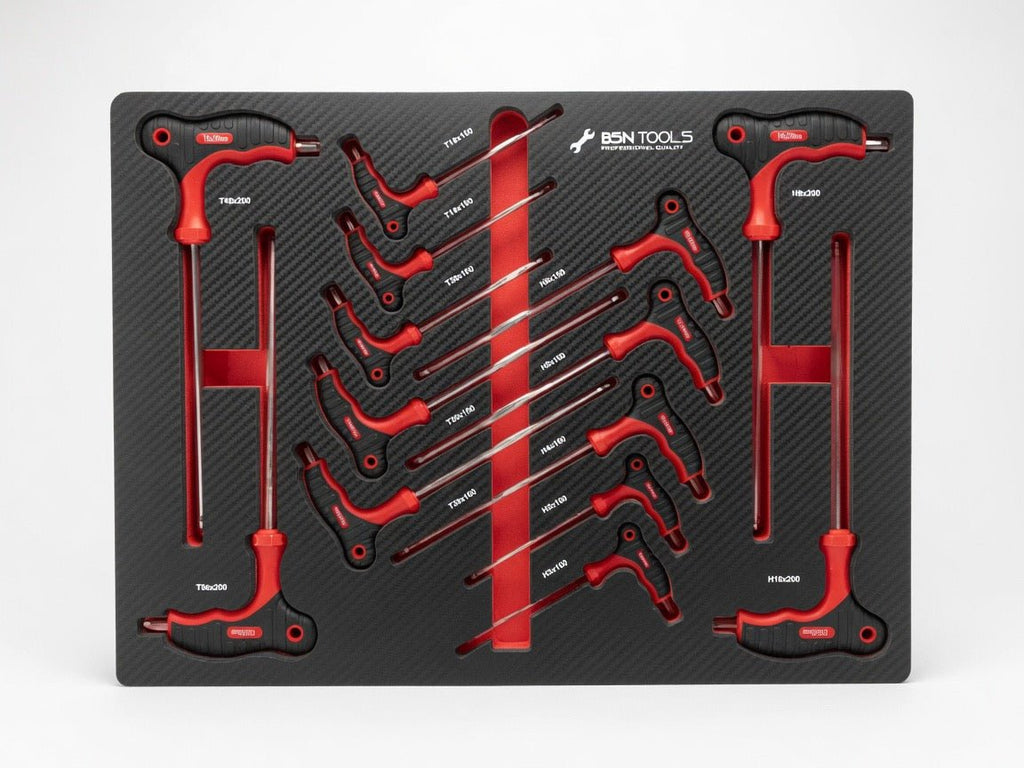 Servante d'atelier 7 tiroirs finition métal garnie 262 outils AUTOFORGE — vue 8