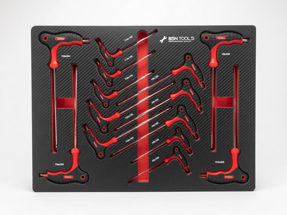 Servante d'atelier 7 tiroirs finition métal garnie 262 outils AUTOFORGE — vue 8