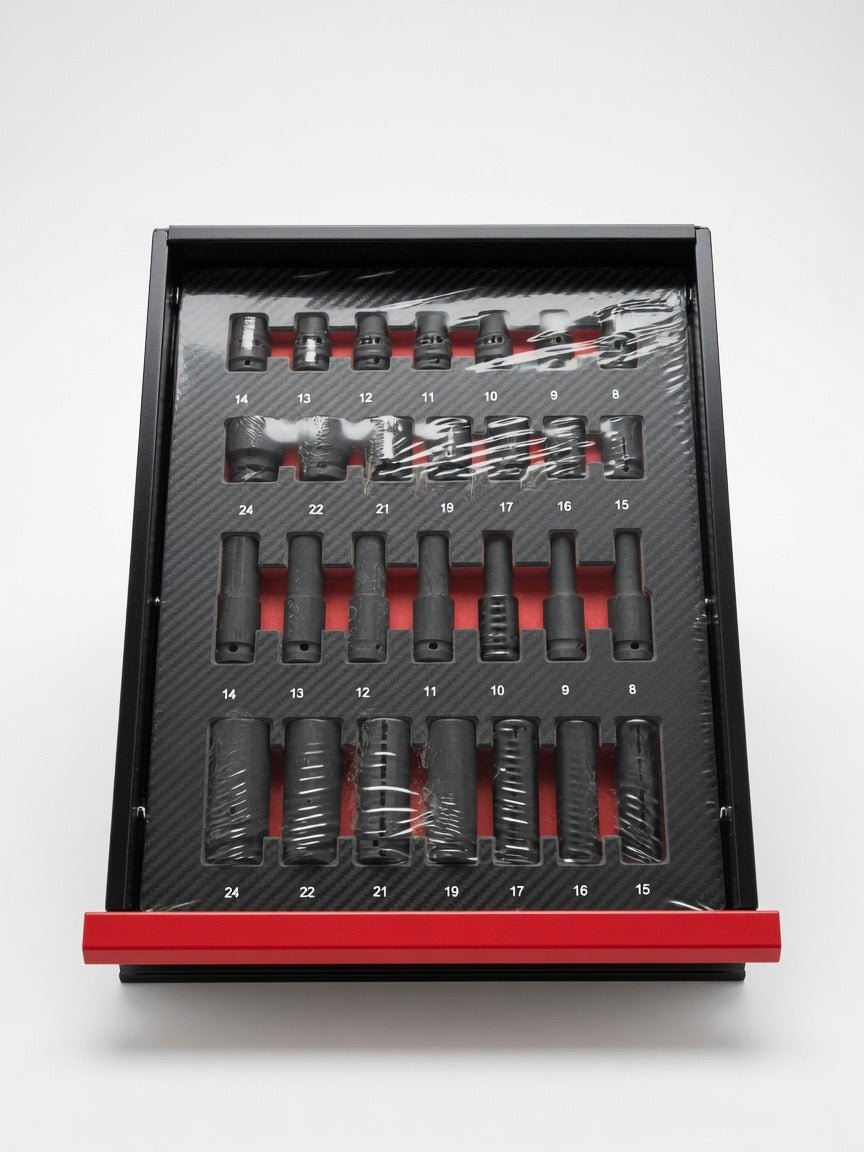 Servante d'atelier pro 11 tiroirs garnis 359 outils AUTOFORGE — vue 14