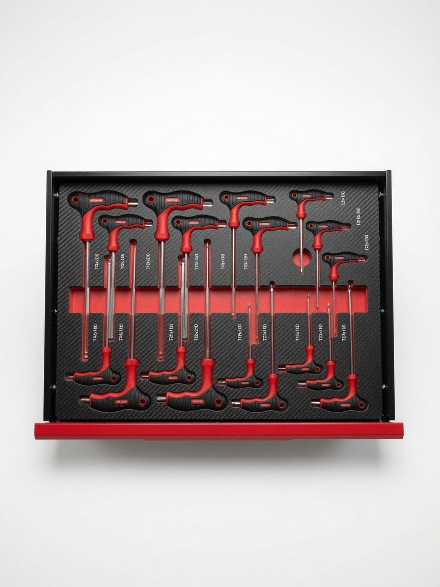 Servante d'atelier pro 11 tiroirs garnis 359 outils AUTOFORGE — vue 16