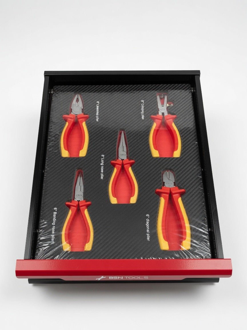 Servante d'atelier pro 11 tiroirs garnis 359 outils AUTOFORGE — vue 12