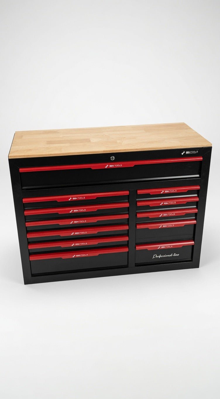Servante d'atelier pro 11 tiroirs garnis 359 outils AUTOFORGE — vue 3