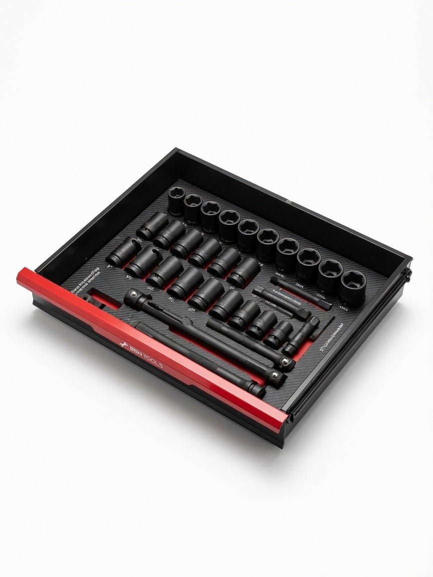Servante d'atelier pro 11 tiroirs garnis 359 outils AUTOFORGE — vue 15