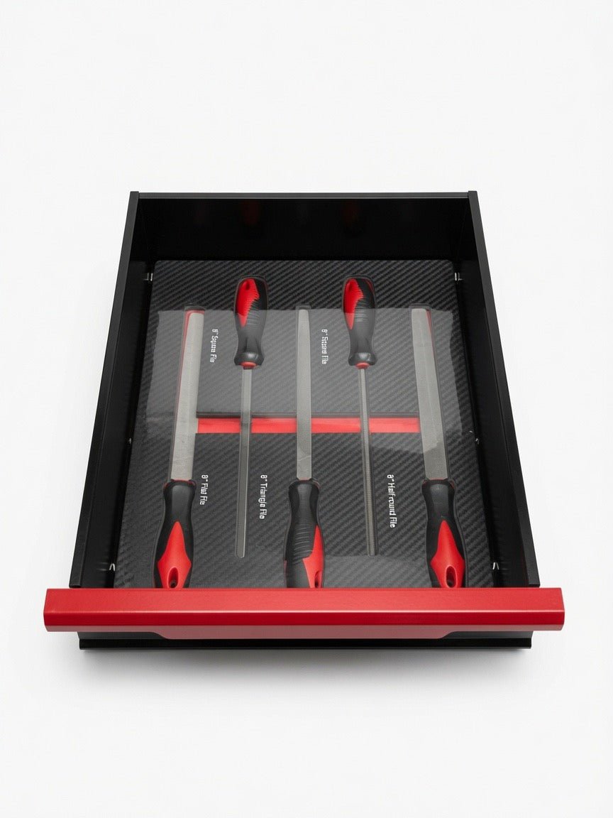 Servante d'atelier pro 11 tiroirs garnis 359 outils AUTOFORGE — vue 11