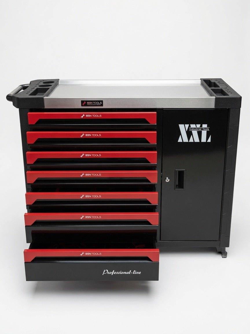 Servante d'atelier XXL 7 tiroirs AUTOFORGE grand volume — vue 2