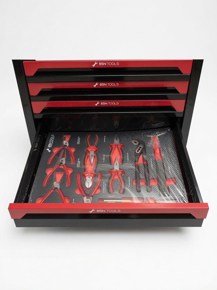 Servante d'atelier XXL 7 tiroirs AUTOFORGE grand volume — vue 8