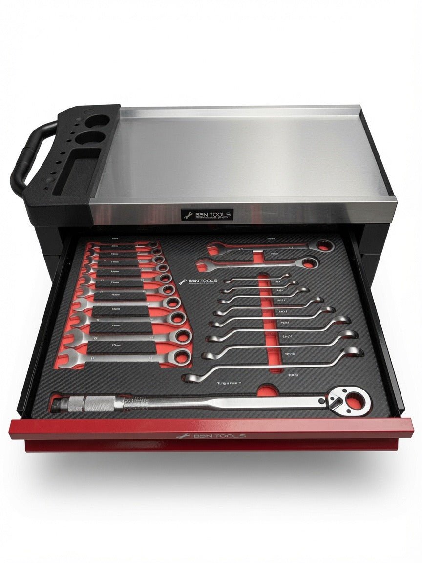 Servante d'atelier XXL 7 tiroirs AUTOFORGE grand volume — vue 4