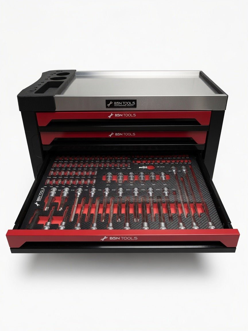Servante d'atelier XXL 7 tiroirs AUTOFORGE grand volume — vue 5