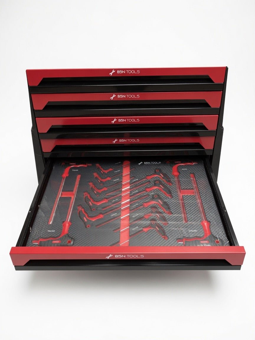 Servante d'atelier XXL 7 tiroirs AUTOFORGE grand volume — vue 3