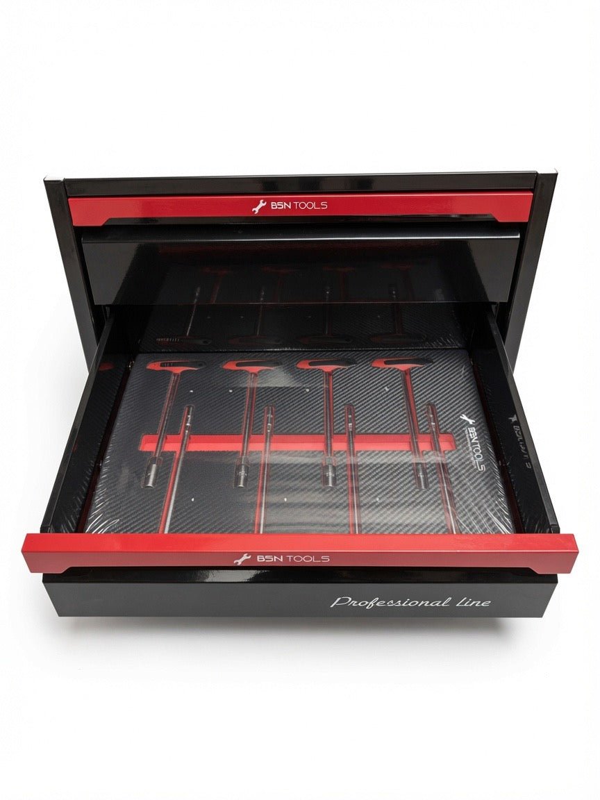 Servante d'atelier XXL 7 tiroirs AUTOFORGE grand volume — vue 9