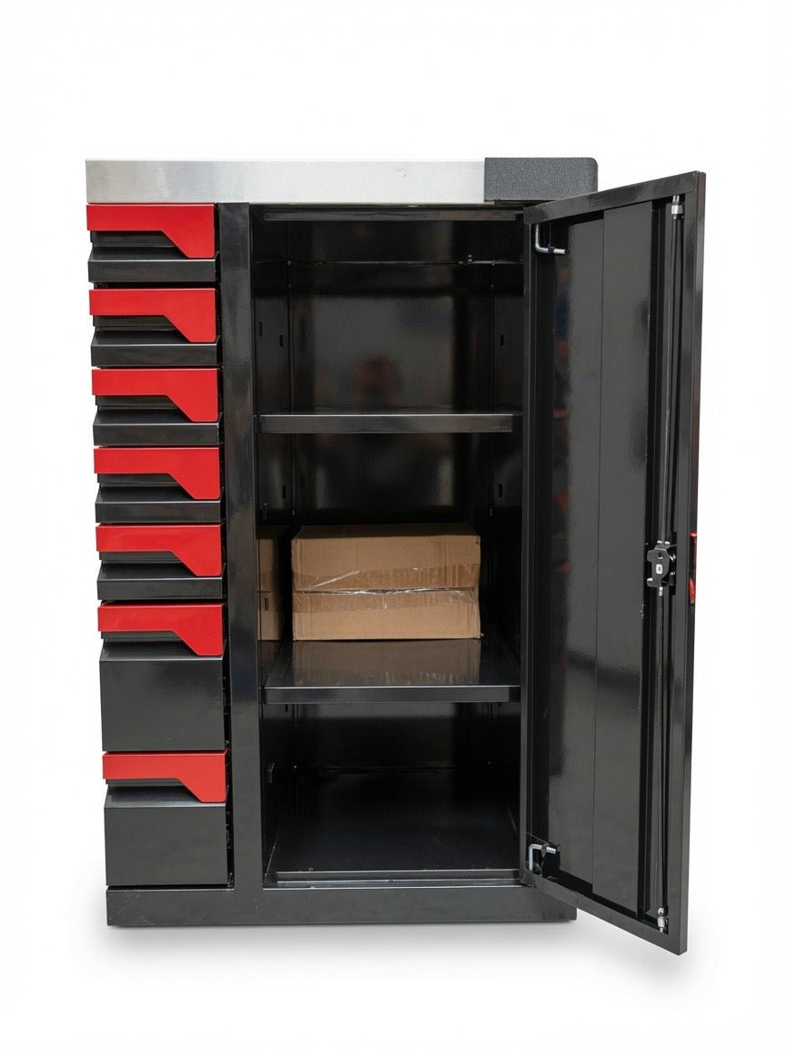 Servante d'atelier XXL 7 tiroirs AUTOFORGE grand volume — vue 6