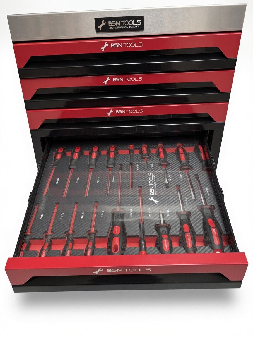 Servante d'atelier XXL 7 tiroirs AUTOFORGE grand volume — vue 11