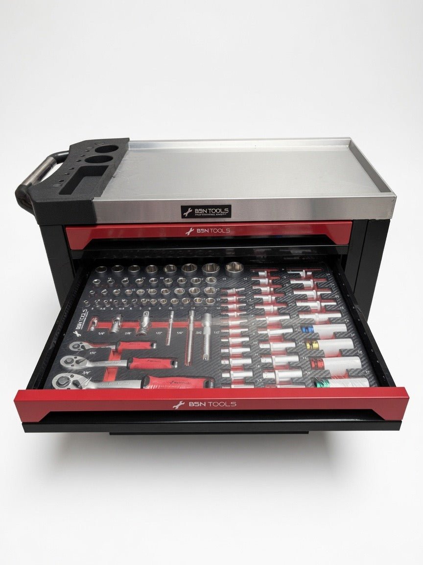 Servante d'atelier XXL 7 tiroirs AUTOFORGE grand volume — vue 10