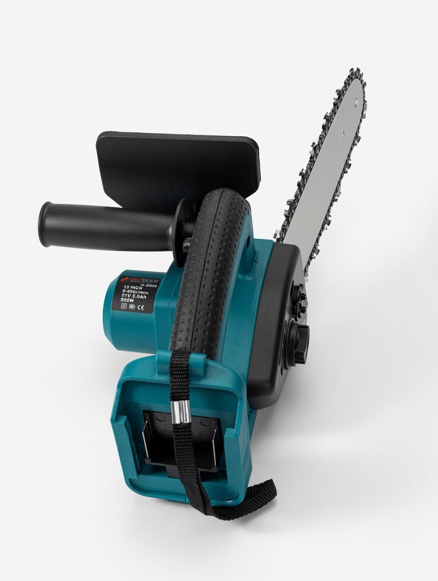 Tronçonneuse électrique AUTOFORGE avec guide et chaîne — vue 3