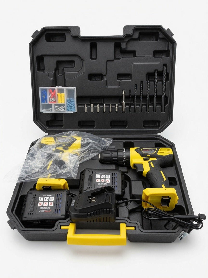Visseuse-perceuse sans fil double batterie AUTOFORGE